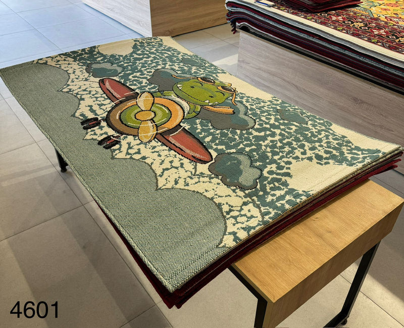 1x1.5m Multi-Color Indoor Rugs