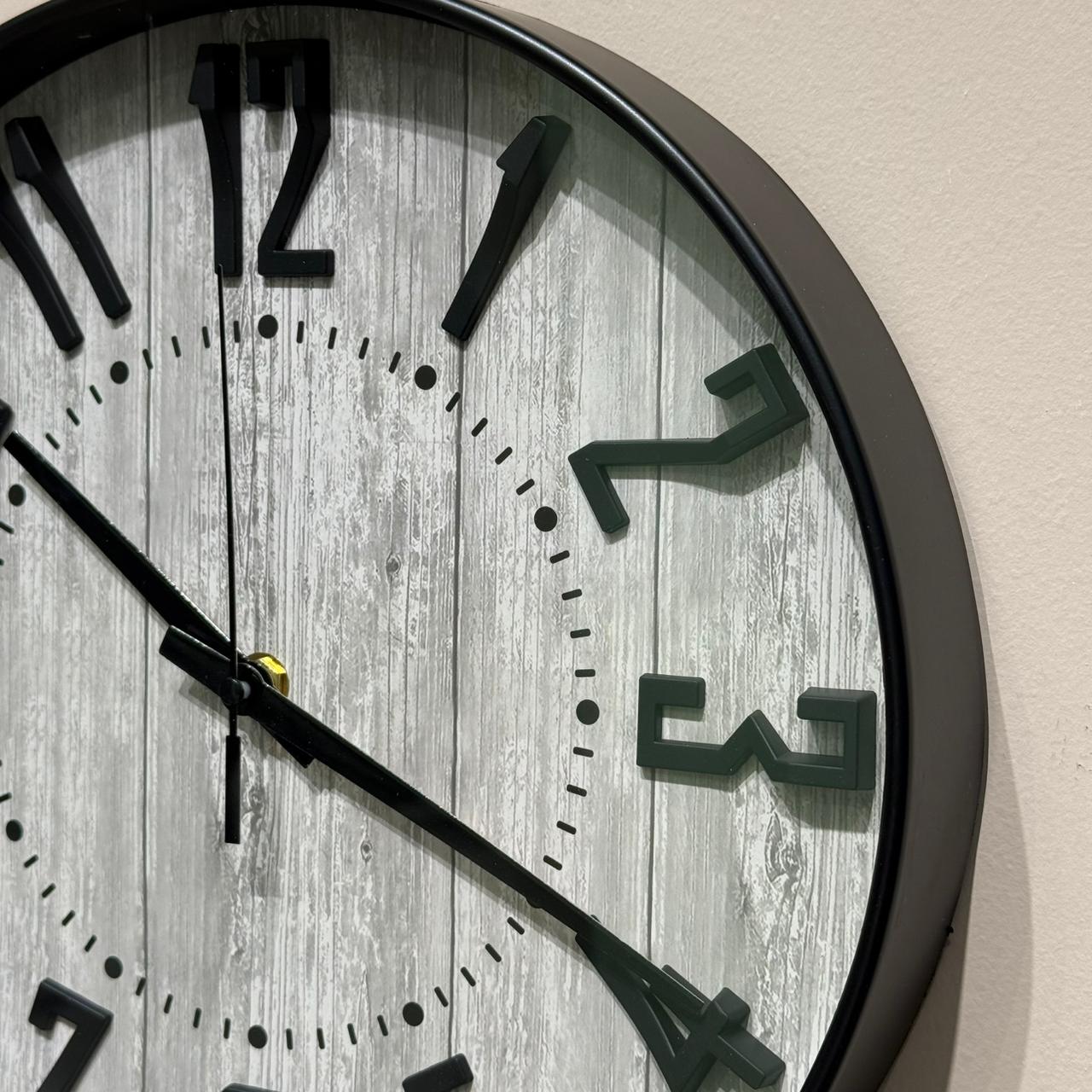 کاتژمێری دیواری دیکۆراتی ڤینتاژ