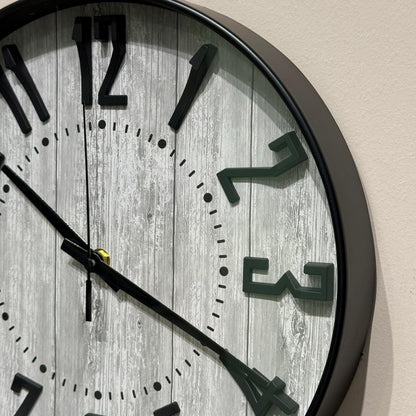 کاتژمێری دیواری دیکۆراتی ڤینتاژ