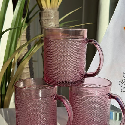 کوپی چای شووشەی ڕەسەن و شیک - سێتی ٣