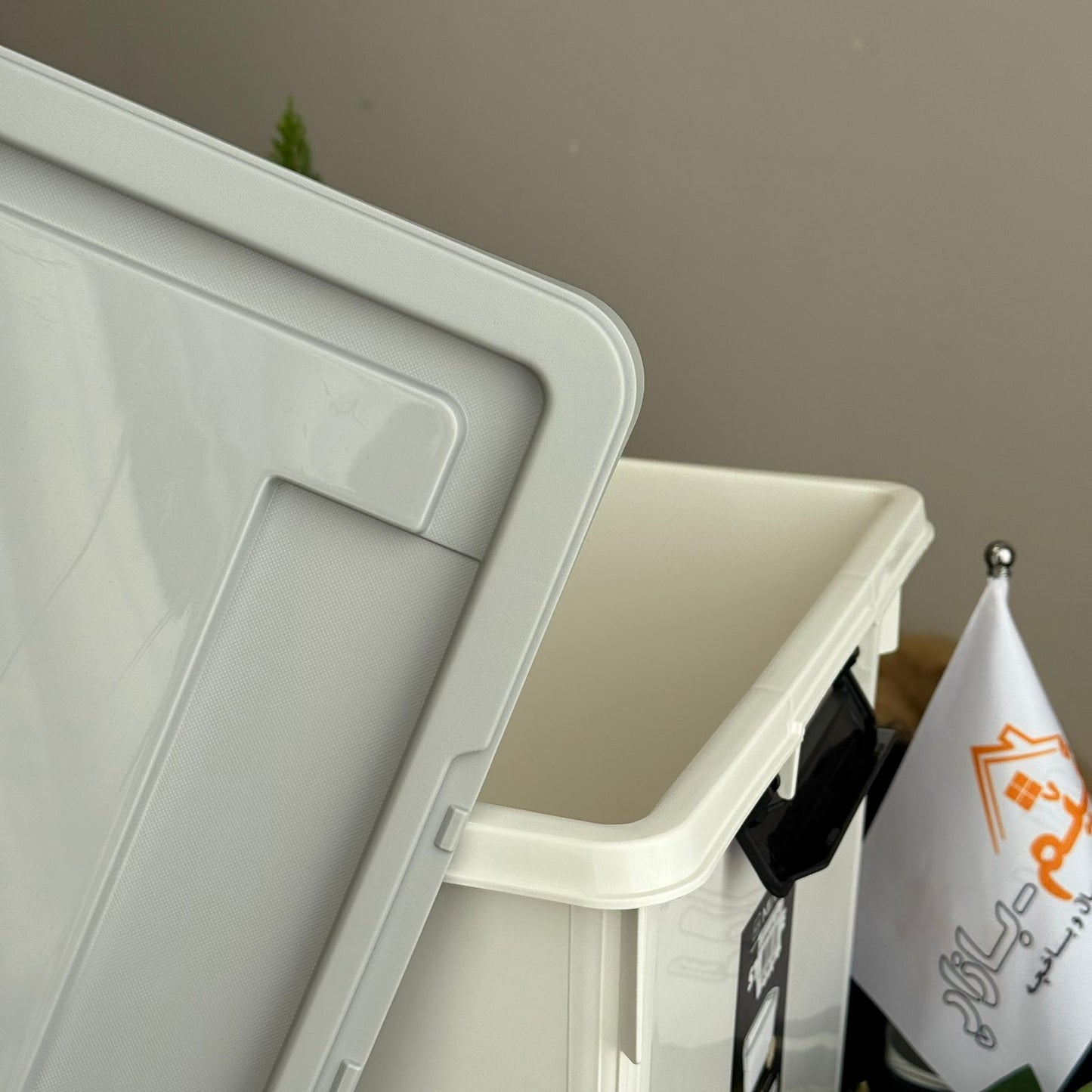 صناديق تخزين متعددة الأغراض 4 مقاسات