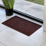 ئابووری D/07 - 43x73cm d/07 multi-color door mat