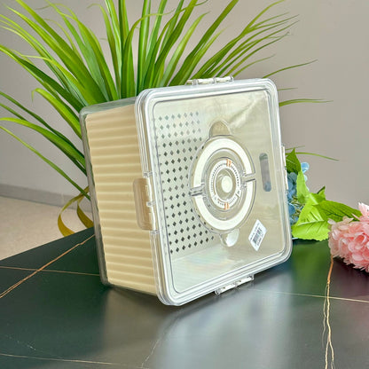 Airtight Multi-Purpose Food Storage Container With Date Dial - Set Of 4