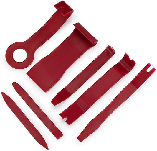 7pcs - کۆمەڵە ئامێری چاککردنەوەی ئۆتۆمبێل