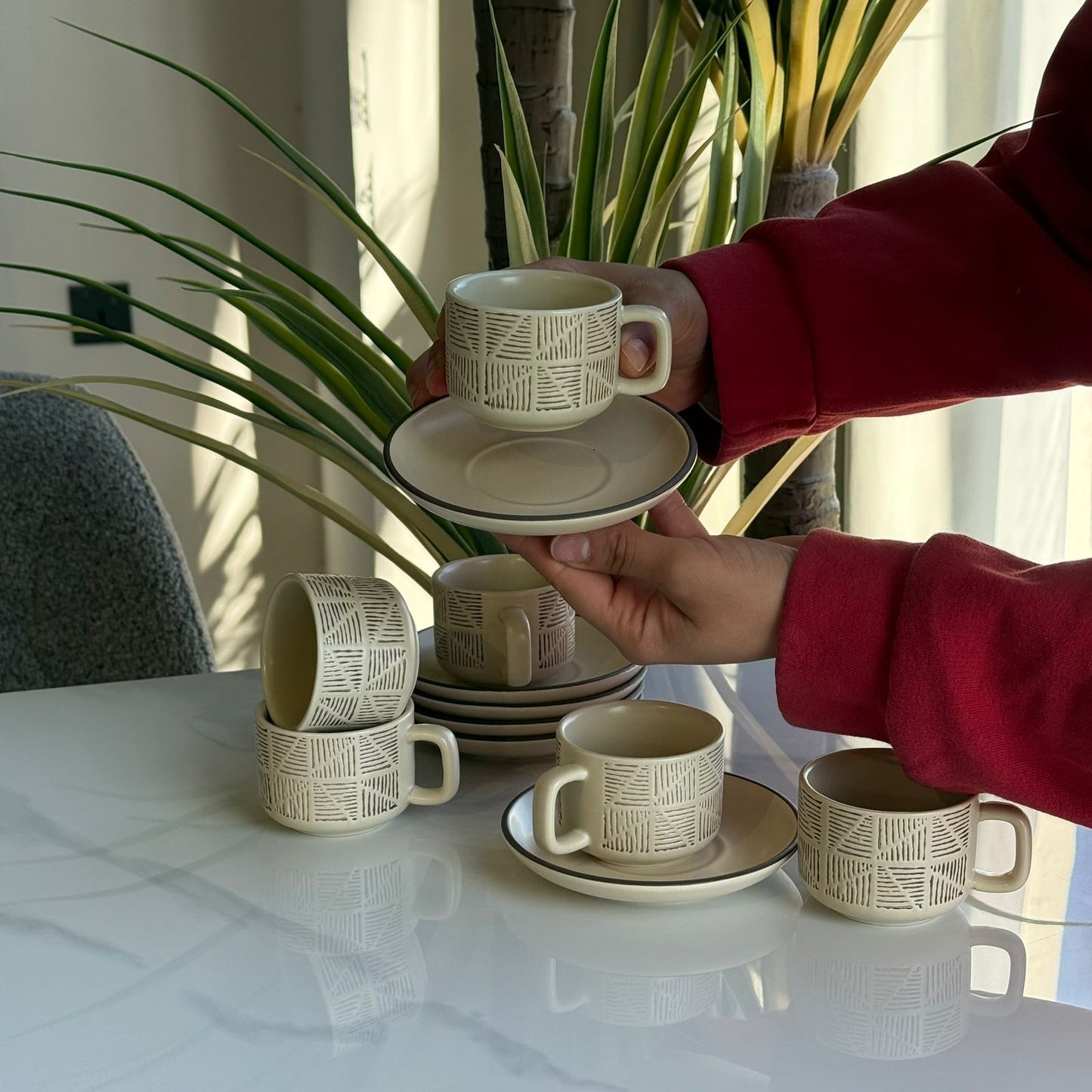 سێتی کوپ و دەفری مۆدێرن و لوکس