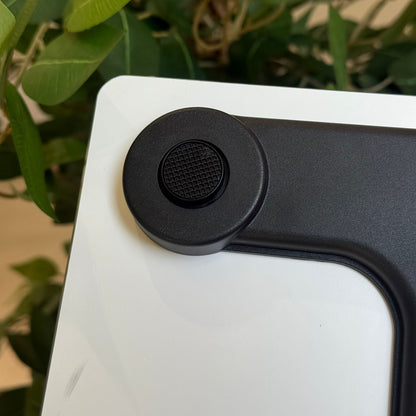 Elegant Multi-Color Glass Digital Scale