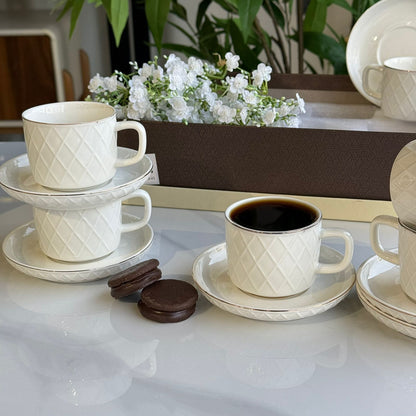 Elegant Coffee Cup Set