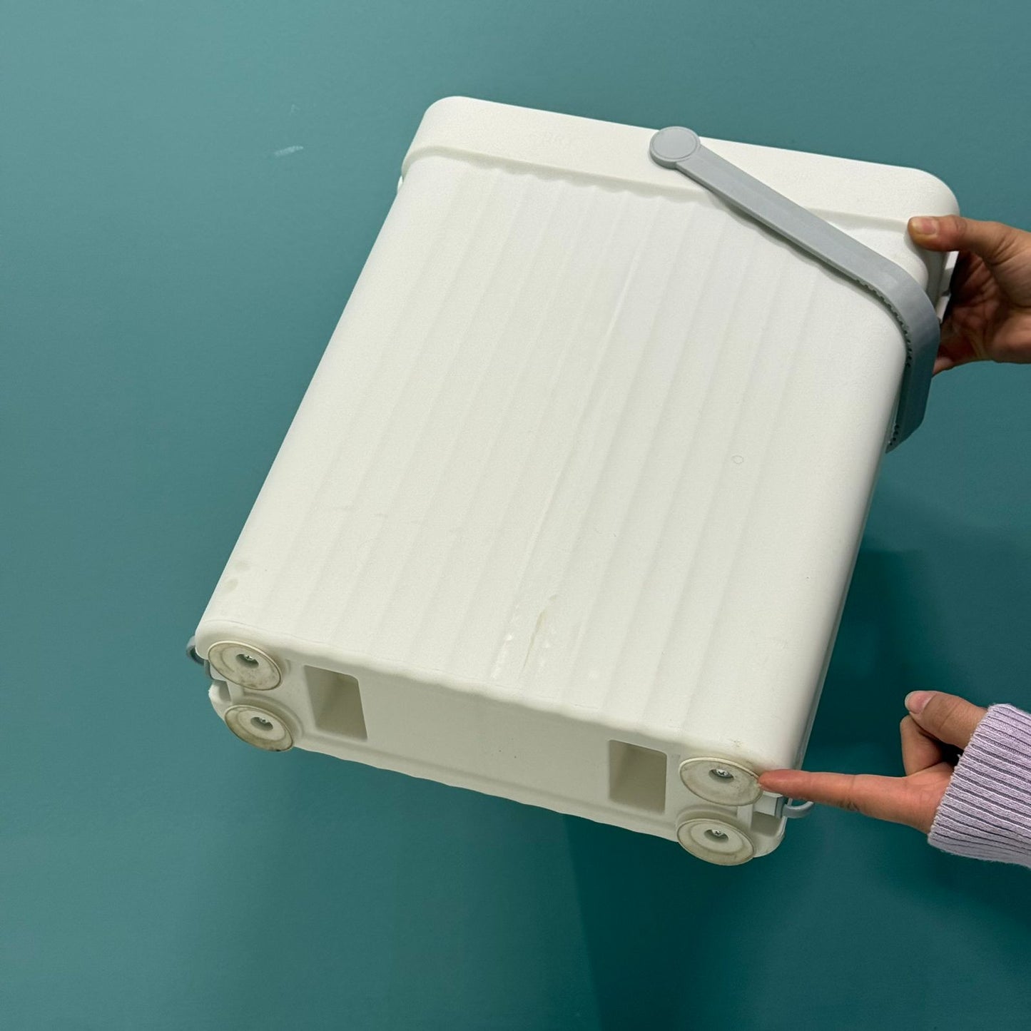 Slim Flat Mop Bucket