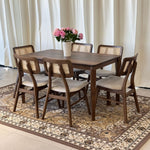 Diamond Old Style Table & Victoria Chairs Indoor Set