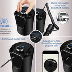 Multifunctional Cup-Shaped Car FM Transmitter