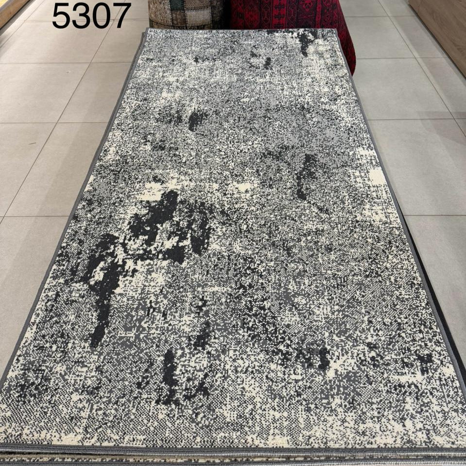 1x2m Modern Grey Indoor Carpet