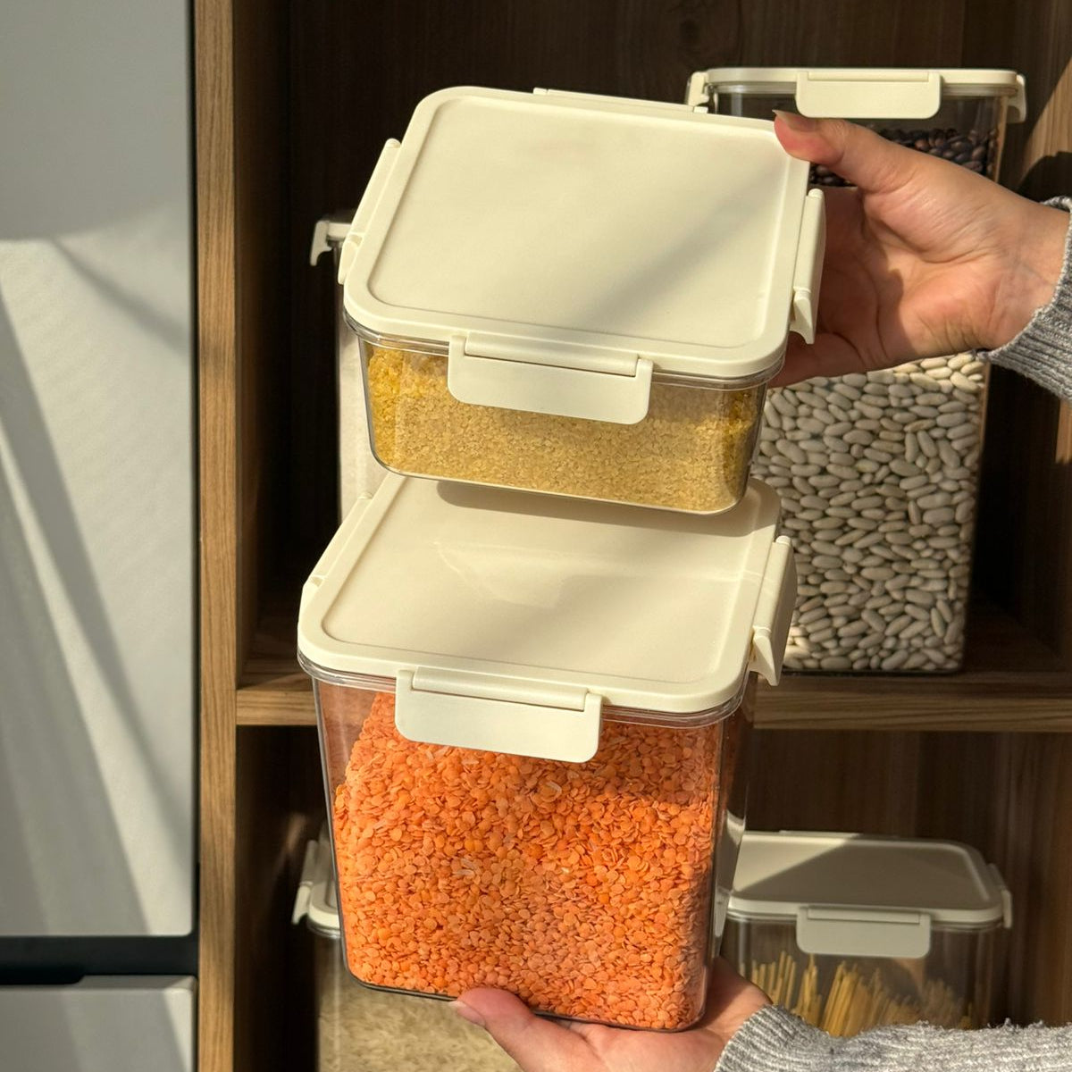 Durable Airtight Food Storage Container