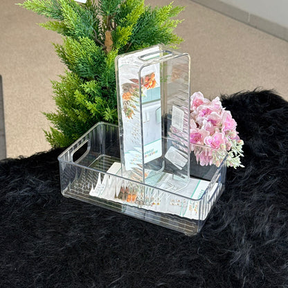 Clear Multi-Purpose Storage Organizer Box