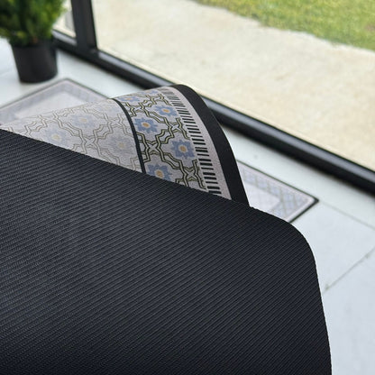 Decorative Anti-Slip Floor Mat - Set Of 2