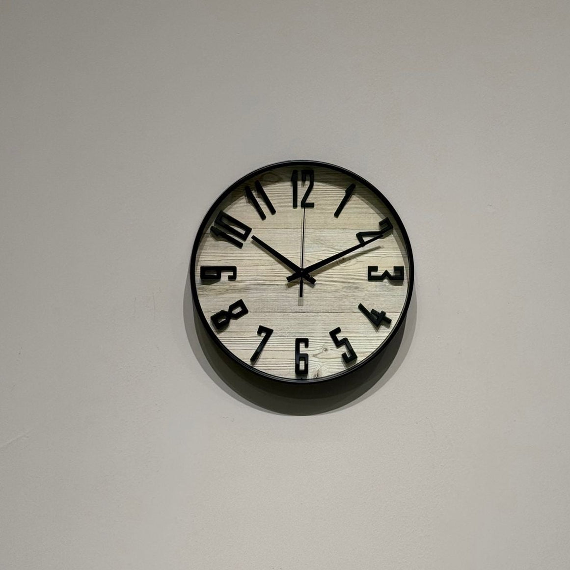 کاتژمێری دیواری دیکۆراتی ڤینتاژ