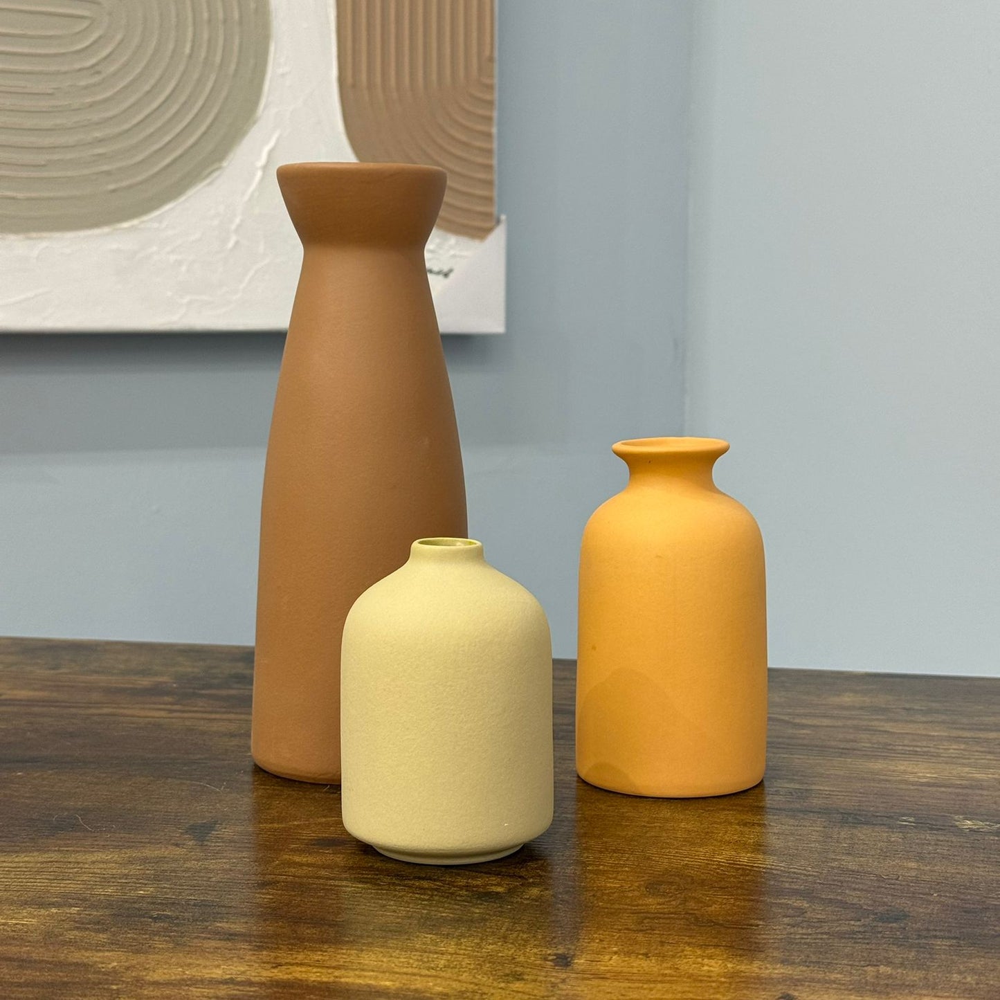 Luxury Vintage Vases - Set Of 3