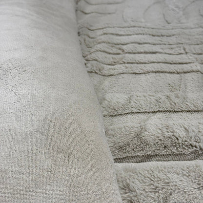 6 PCS - Modern Reversible Plush Comforter Set