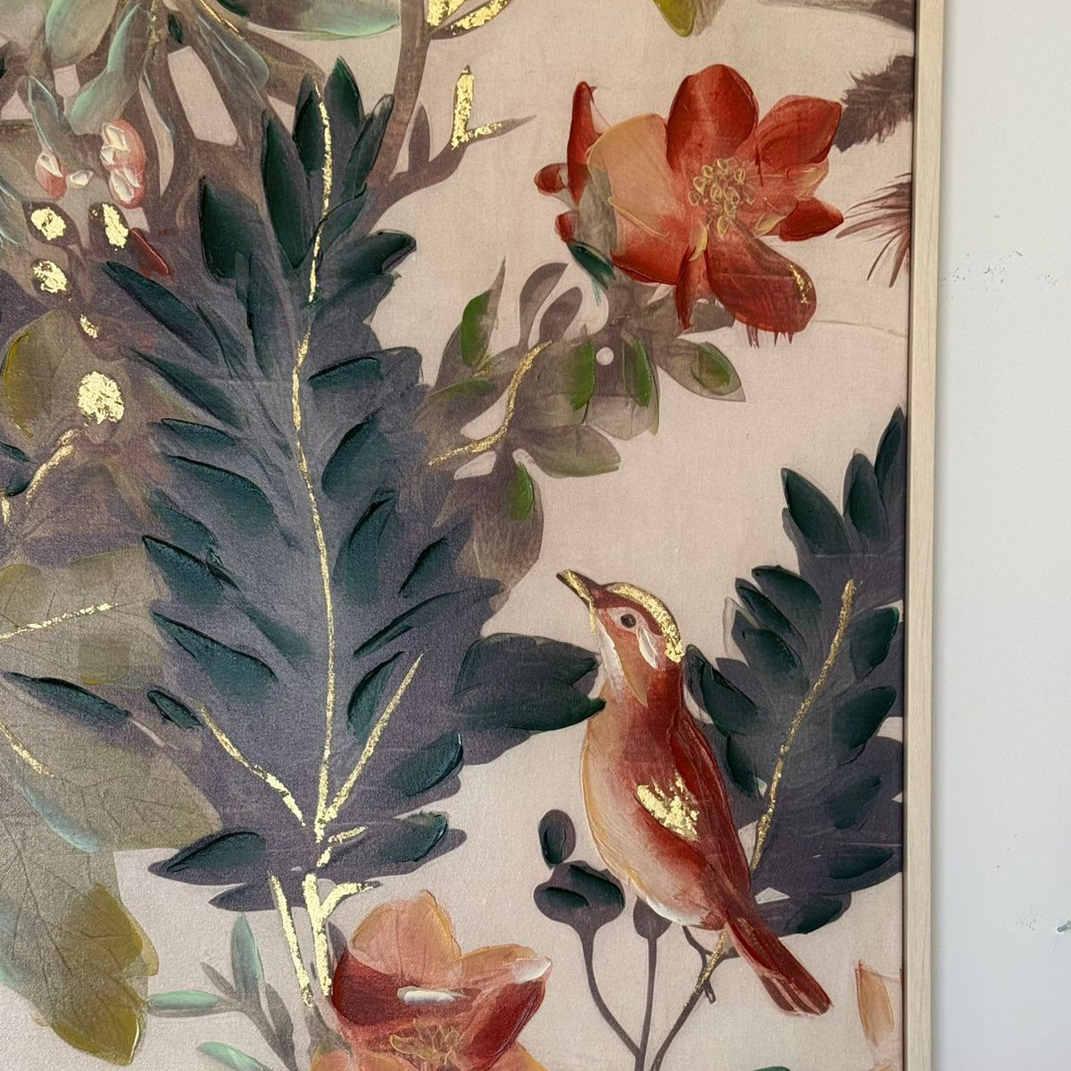 120x90 Hand Painted Gorgeous Arts with Frame