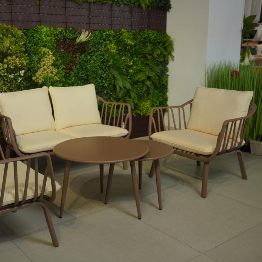 Durable Modern Garden Seating Set