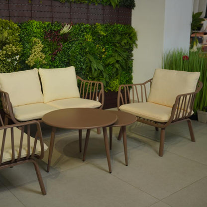 Durable Modern Garden Seating Set