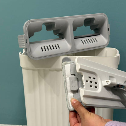 Slim Flat Mop Bucket