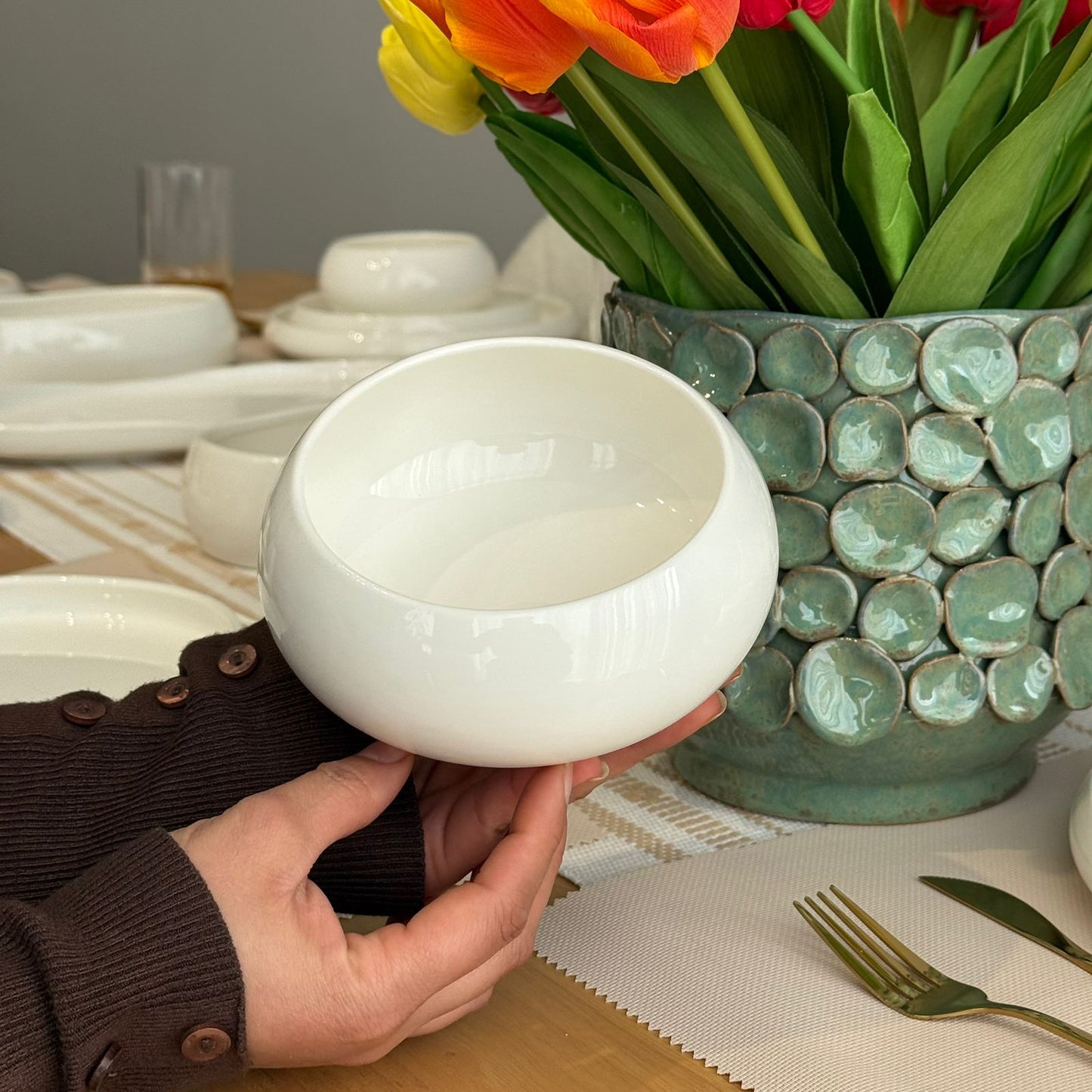 Modern Ceramic Dinnerware Set