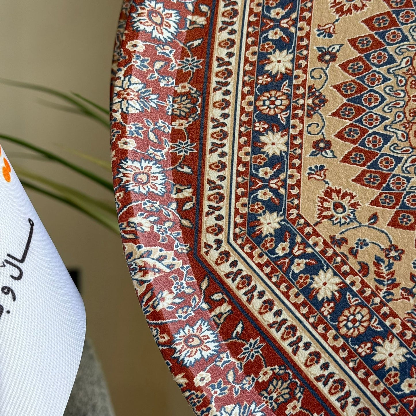 سینی خزمەتکردن بە نەخشی شاهانە - بە ٢ قەبارە