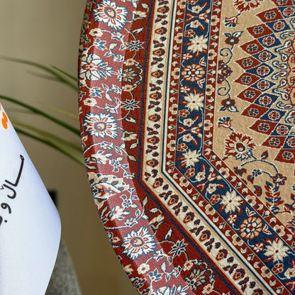 سینی خزمەتکردن بە نەخشی شاهانە - بە ٢ قەبارە