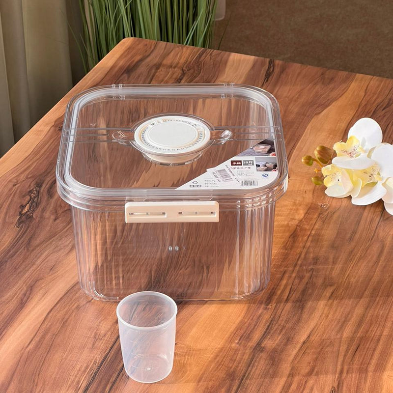 Time Recorder Food Storing Organizer