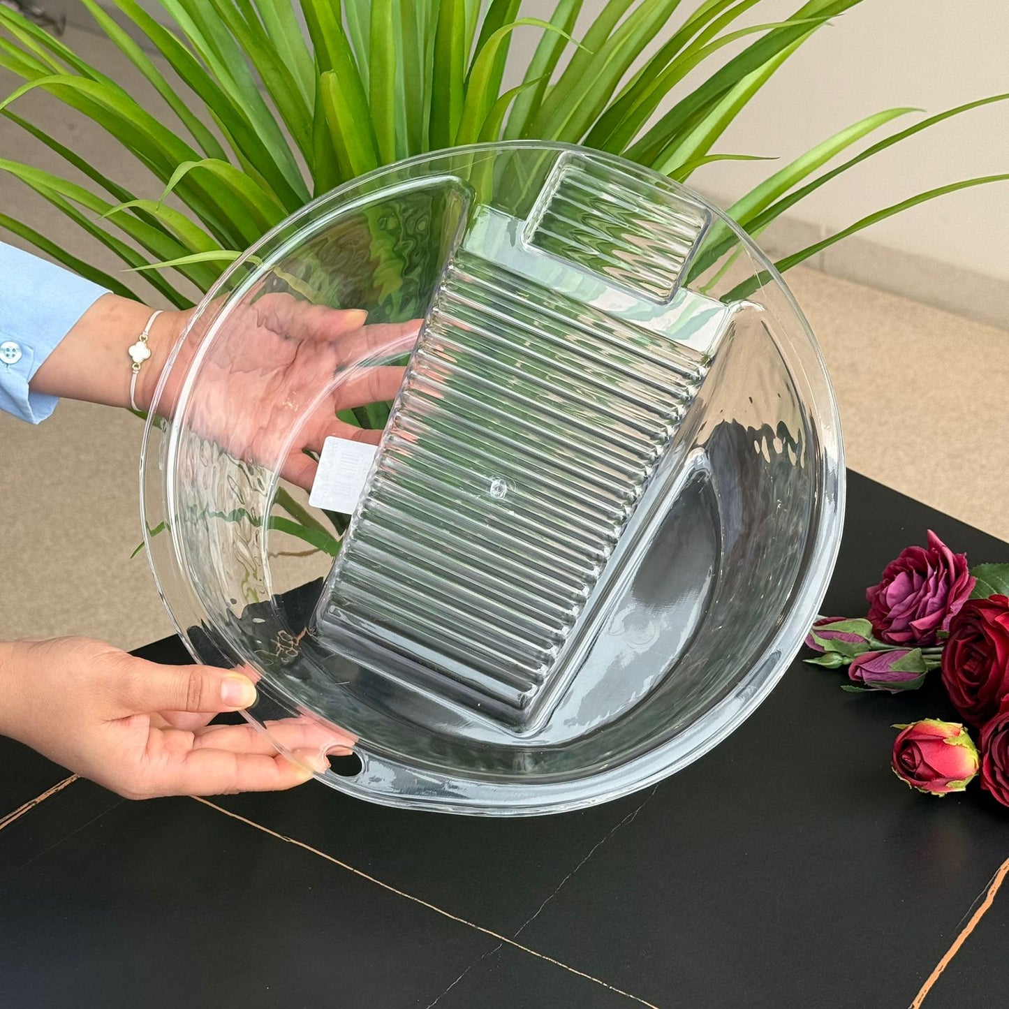 حوض غسيل متعدد الاستخدامات مع لوح غسيل مدمج