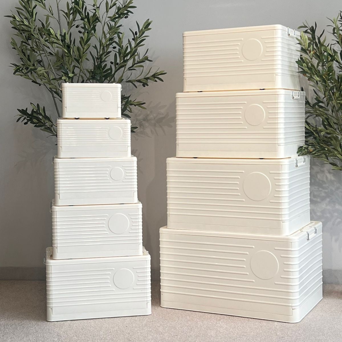 8 سندوقی هەڵگرتنی فرە مەبەستی تاشراو