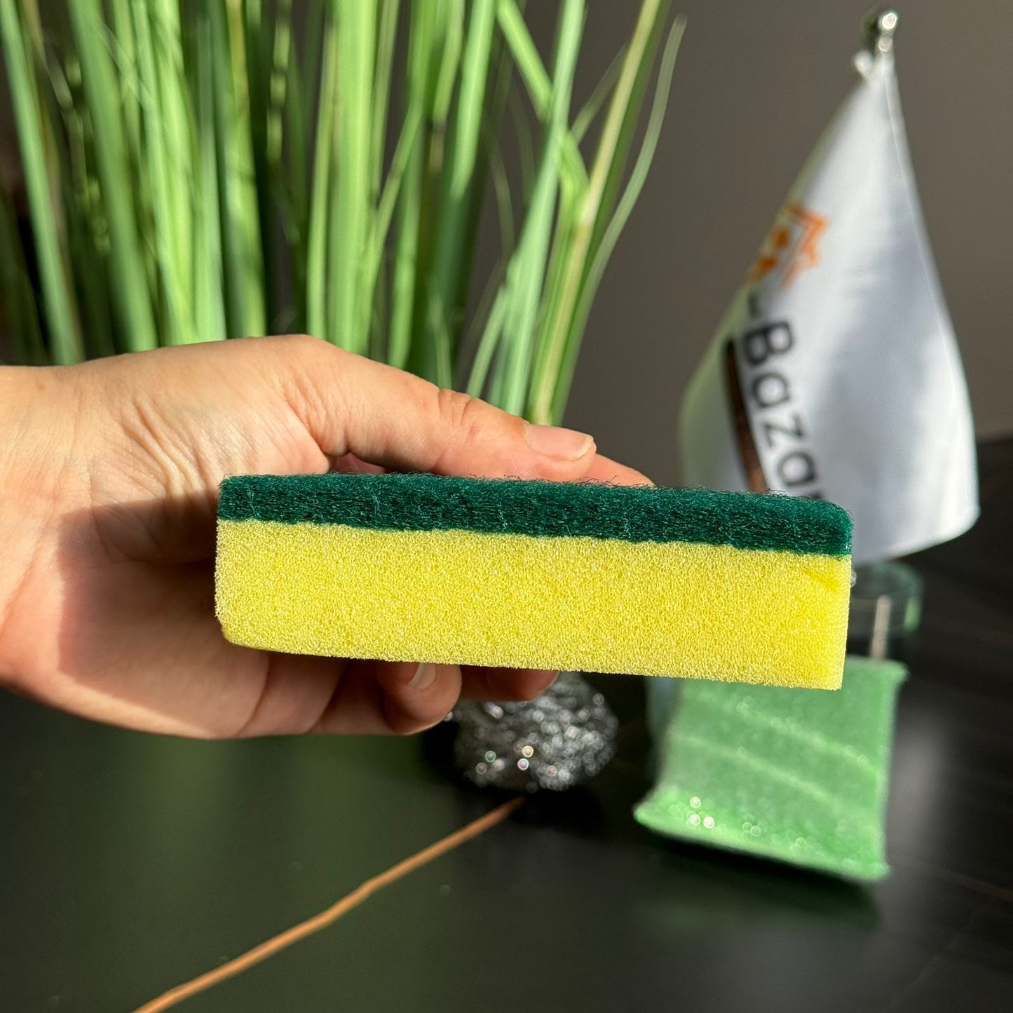 Multi-Purpose Cleaning Sponge & Scrubber Set (5 Pieces)