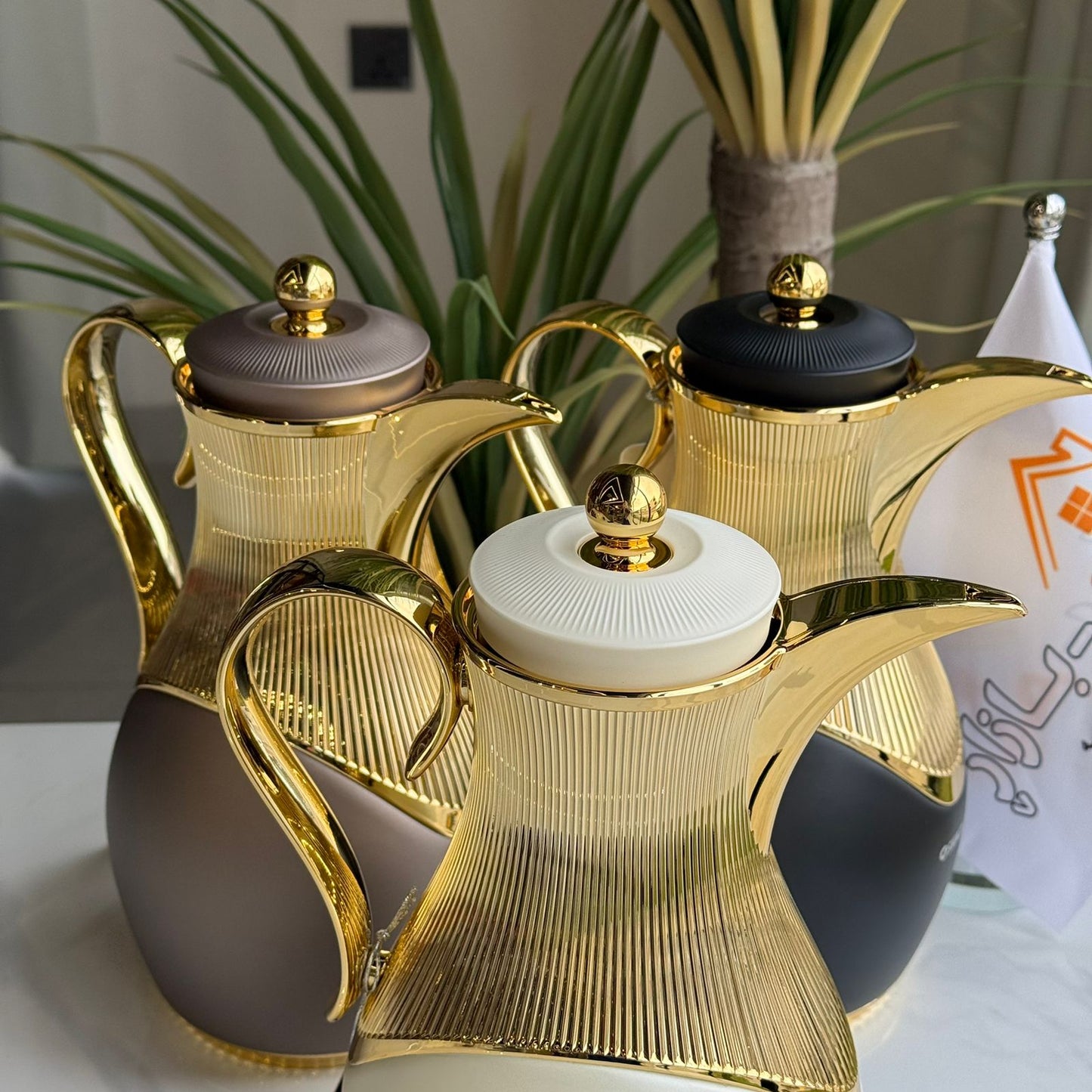 Luxury Insulated Coffee & Tea Thermos