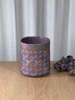 4 Sized Laundry Fabric Baskets