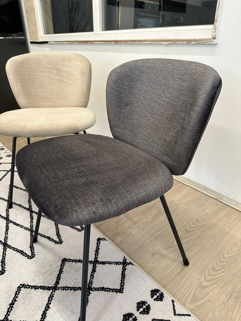 Modern Bell Fabric Dining Chair