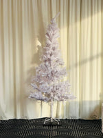 C7 - 243cm Decorative White Artificial Christmas Tree