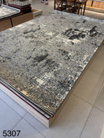 2x3m Modern Grey Indoor Carpet