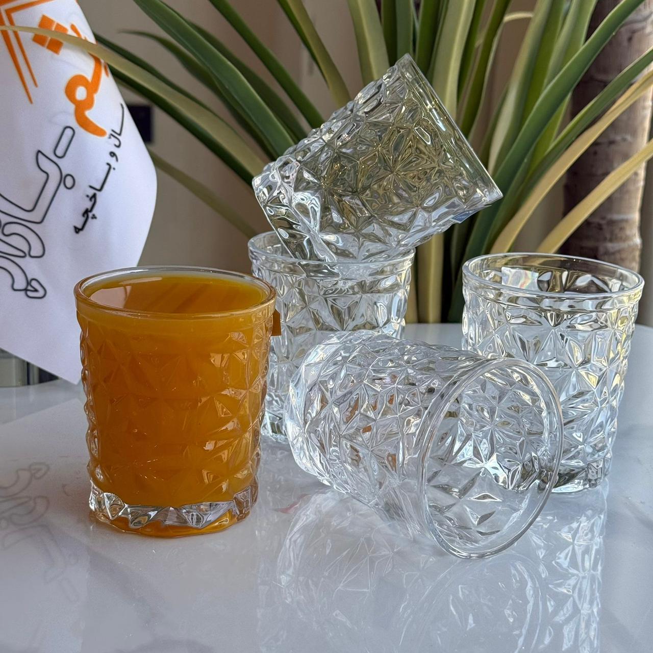 سێتی پەرداخی شووشەیی - مۆدێرن و شیک 