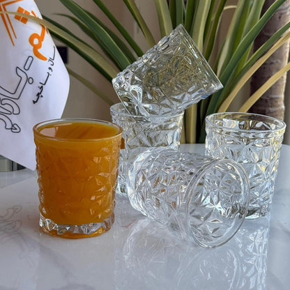 سێتی پەرداخی شووشەیی - مۆدێرن و شیک 