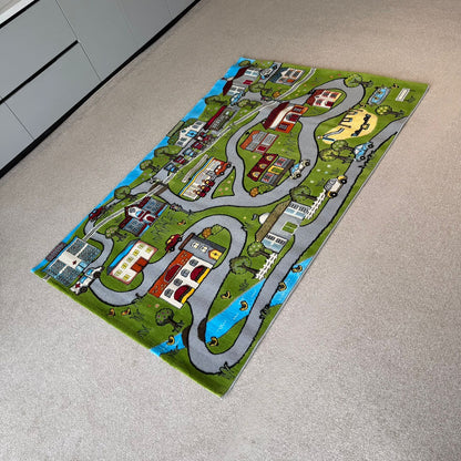 2.25x1.5m Modern Carpets - Cut & Loop Collection