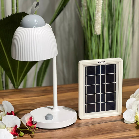 Solar Charging LED Table Lamp