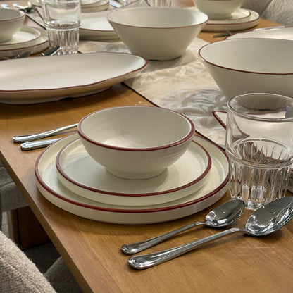 Modern Luxury Melamine Dinnerware Collection
