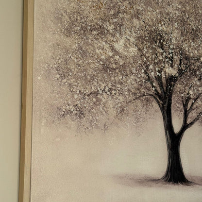 100 × 100 فنون رائعة مرسومة يدويًا مع إطار