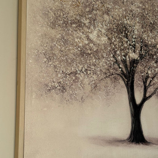 100 × 100 فنون رائعة مرسومة يدويًا مع إطار