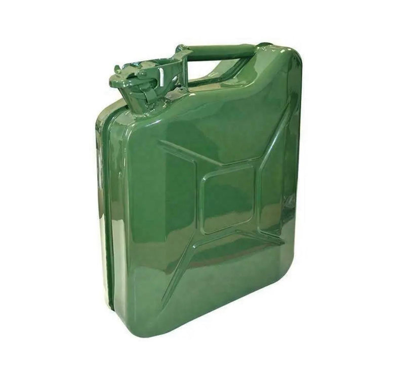 20L Metal Gas Can with Spout System