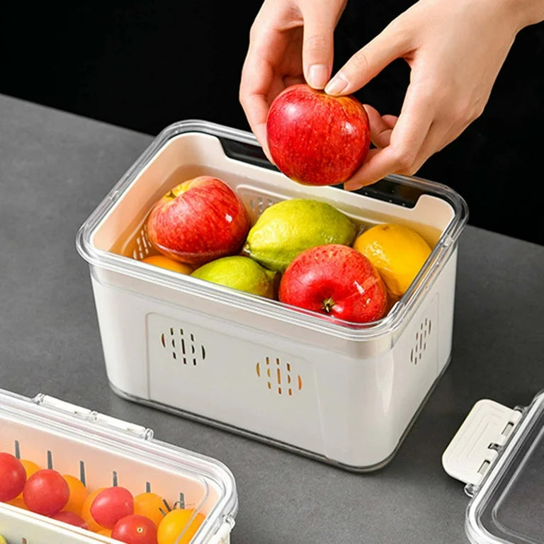 Refrigerator Organizer Storage Food Box