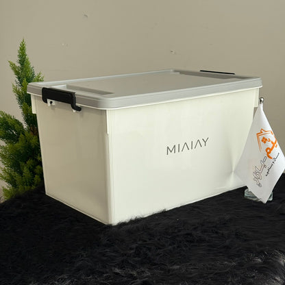 صناديق تخزين متعددة الأغراض 4 مقاسات