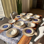 22PCS Classic Dining Tableware Set