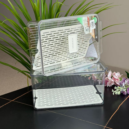 سندوقی هەڵگرتنی ساردکەرەوە لەگەڵ سینی دەرهێنانی لابەر