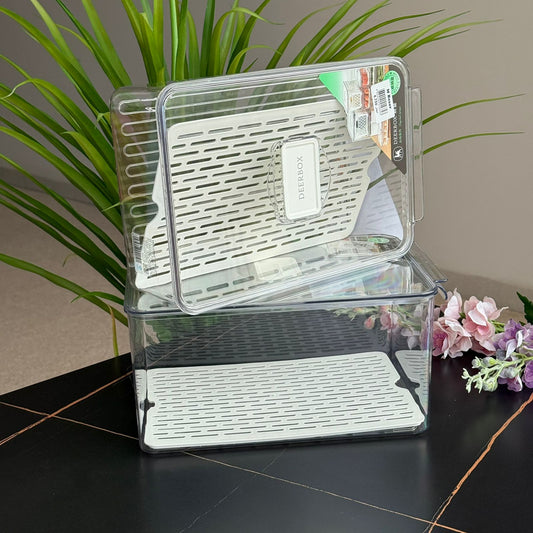 سندوقی هەڵگرتنی ساردکەرەوە لەگەڵ سینی دەرهێنانی لابەر